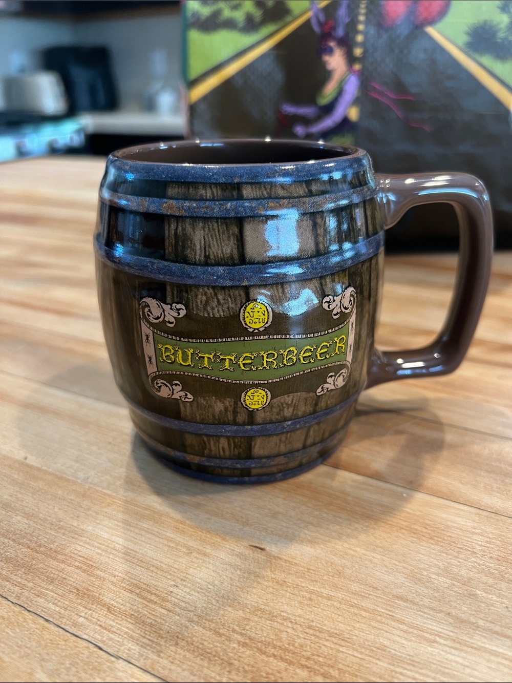 Warner Bros. Harry Potter Butterbeer Barrel Ceramic grog Beer coffee Mug 🍺